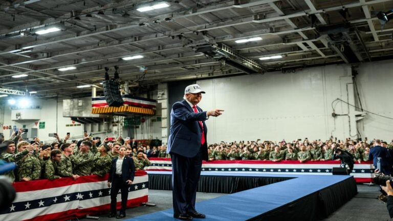 Trump amenaza “ir por tierra” tras bombardeos narco-lanchas