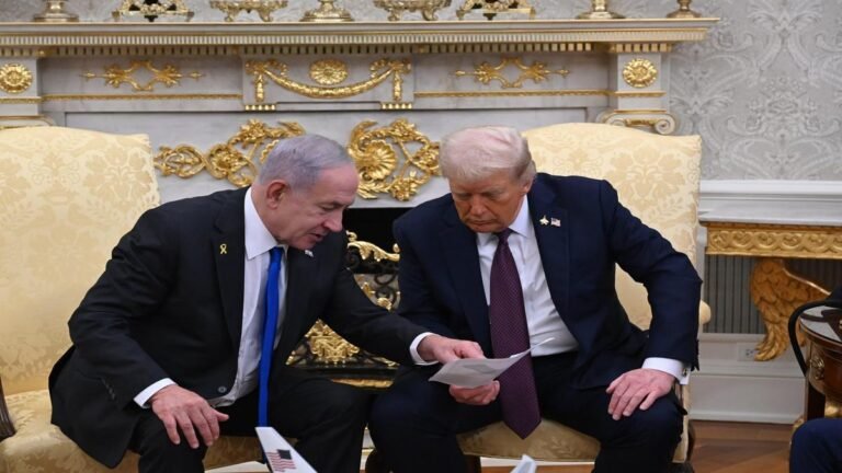 Netanyahu pide Nobel de Paz para Trump