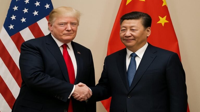 Trump y Xi Jinping hacen las paces (por ahora)
