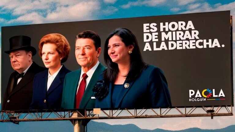 “Es hora de mirar a la derecha”: la nueva estrategia de Paola Holguín rumbo a 2026
