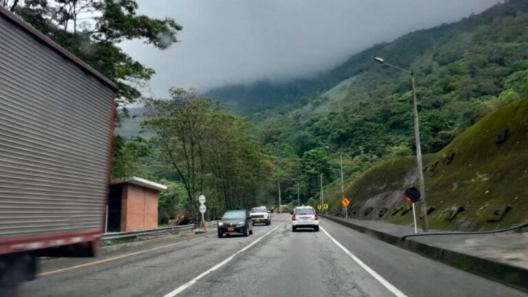 Gobierno destina $100.000 millones para recuperar la vía al Llano y atender puntos críticos