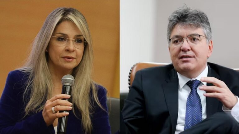 Vicky Dávila acusa a Mauricio Cárdenas de compra de votos