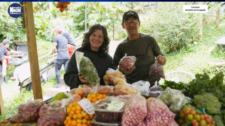 Llegó el Mercado Cultural y Ambiental La Guayacana a Envigado en su novena versión