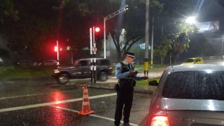 Muertes en siniestros viales bajaron un 12 % en Medellín en lo corrido de 2025