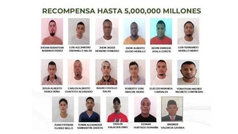 Fuga masiva en estación de Policía de Apartadó: 18 detenidos escaparon tras abrir un hueco en la pared