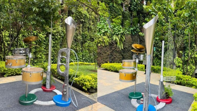 De armas incautadas a símbolo de reconciliación: Medellín inaugura escultura de paz