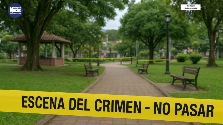 Ataque armado en Pueblorrico dejó 3 personas heridas y generó enfrentamientos entre delincuentes y la Policía