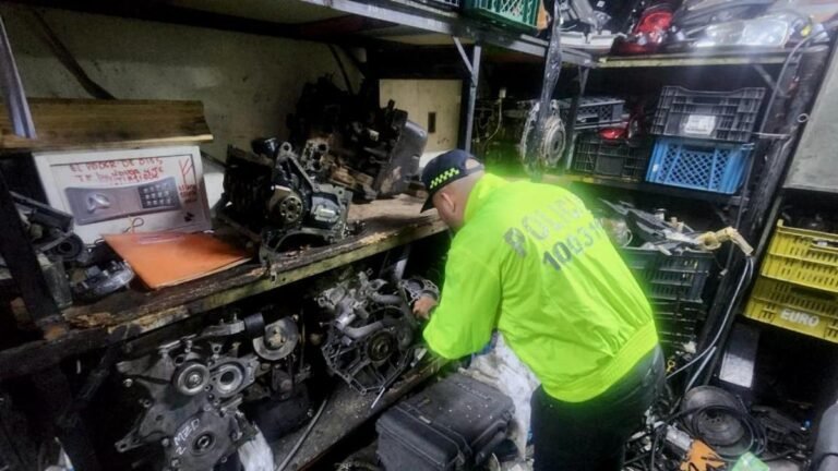 Operativo contra el crimen en Barrio Triste: 8 capturados, 10 allanamientos y 24 motores ilegales incautados