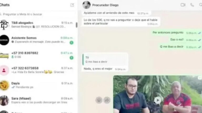 Escándalo en audiencia del caso Bomberos de Itagüí: abogado de Misael Cadavid habría expuesto chats
