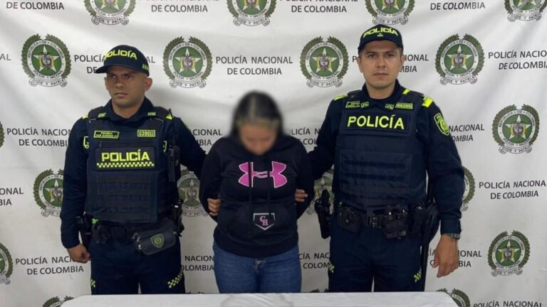 Capturan a alias “Yenny”, presunta integrante de “La Unión”, en operativo en Itagüí