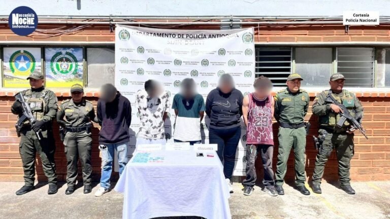 Estas cinco personas habrían asesinado y secuestrado a un joven en zona rural de Rionegro