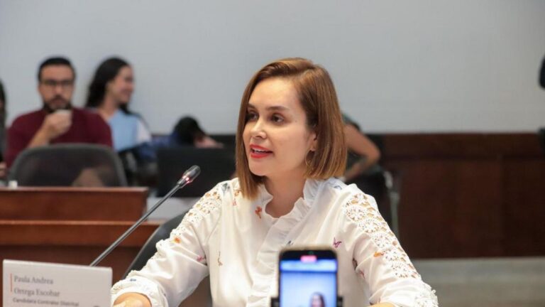 Paula Ortega Escobar es la nueva Contralora Distrital de Medellín