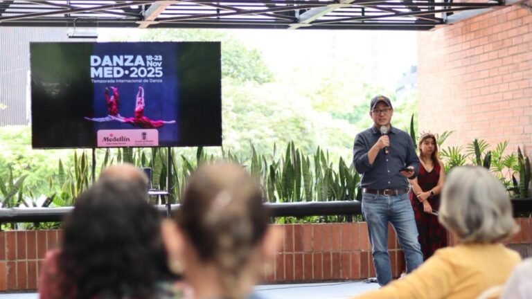 La danza se toma Medellín con presencia internacional en Danzamed 2025