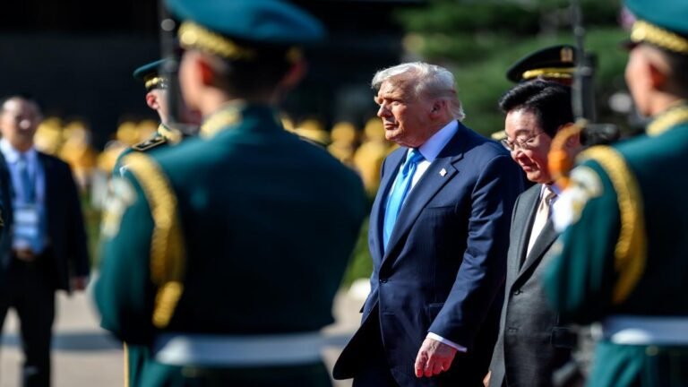 Trump busca “gran reunión” con Xi en Corea del Sur