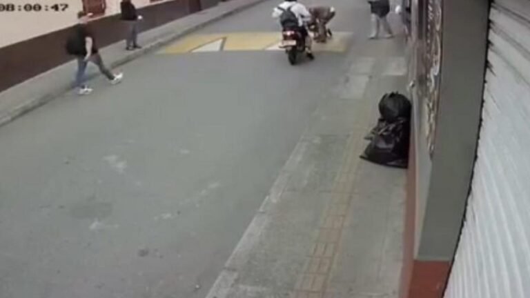En Guarne: motociclista que atropelló a un niño resultó ser menor de edad