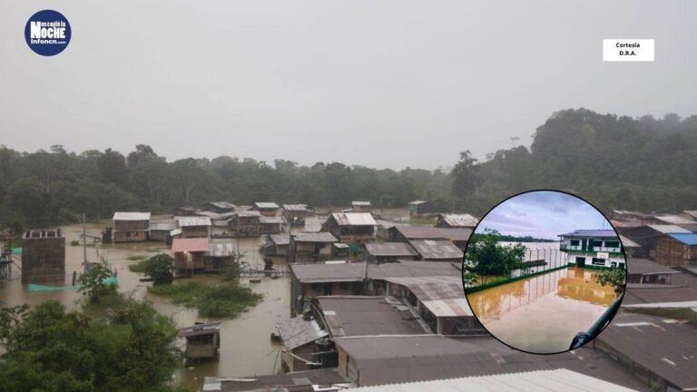 Más de 20 mil familias afectadas en Chocó por inundaciones que han dejado los fuertes aguaceros de los últimos días