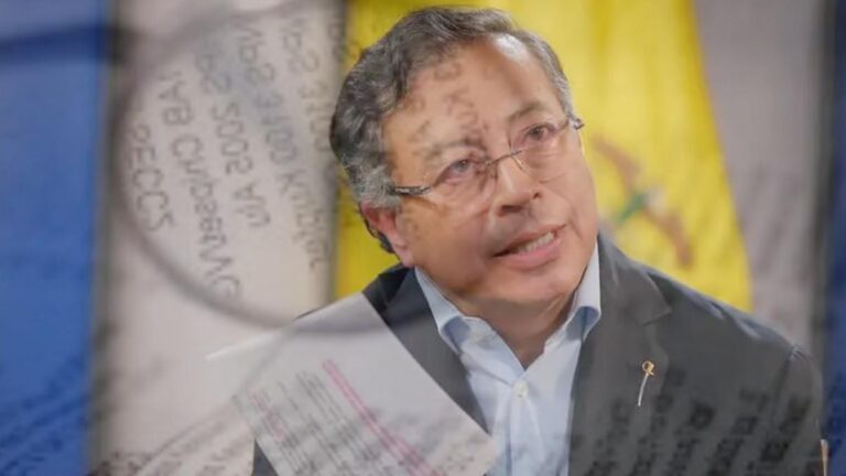 Gustavo Petro, su familia y el ministro del Interior fueron incluidos en la Lista Clinton, desatando polémica en Colombia