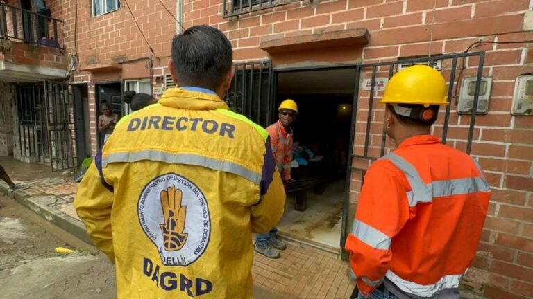 Lluvias en Medellín generan 115 emergencias en 24 horas; Altavista sigue siendo el punto más vulnerable
