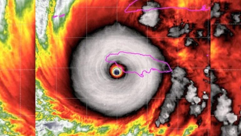 Jamaica activa planes de evacuación ante la inminente llegada del huracán Melissa, según el Ministerio de Salud