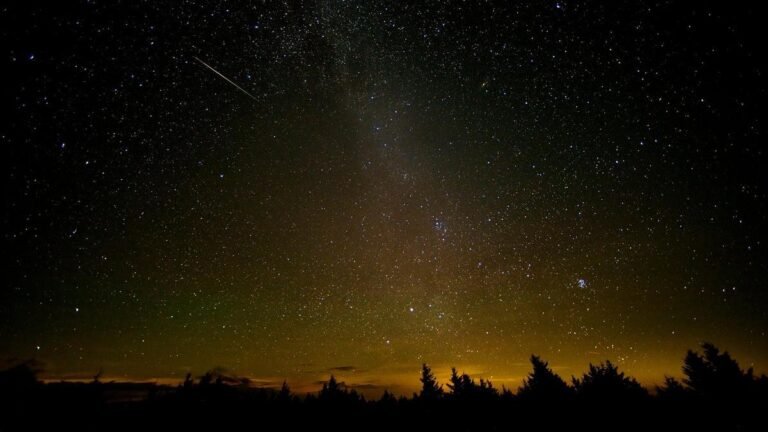 Expectativa mundial por el paso de las Dracónidas, la lluvia de meteoros de octubre