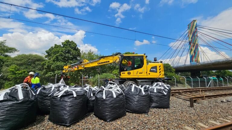 Continúa el incidente del Metro de Medellín: podrían tardar más de 8 días los trabajos en el corredor sur si llueve más fuerte en la ciudad