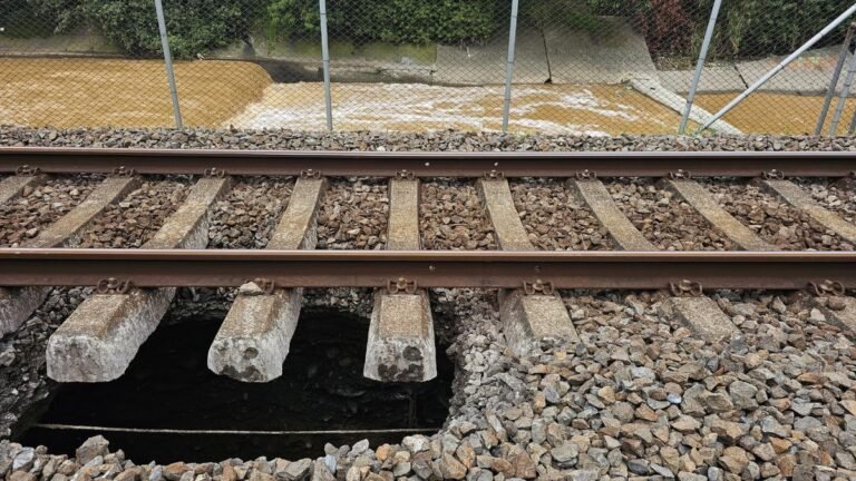 La socavación en el Metro se habría presentado por fuertes lluvias