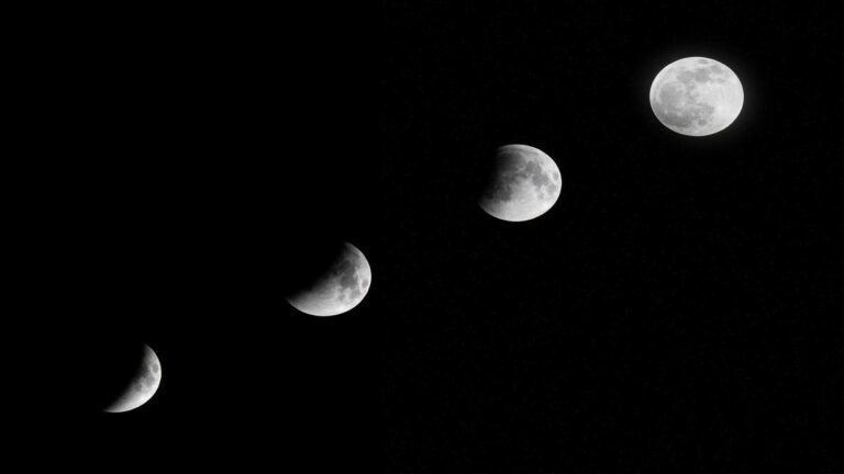 Fases lunares de octubre: fechas clave y el mejor momento para cortarse el cabello