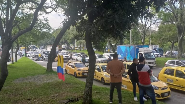 ¿Finalizó el paro de taxistas? Esto es lo que está pasando