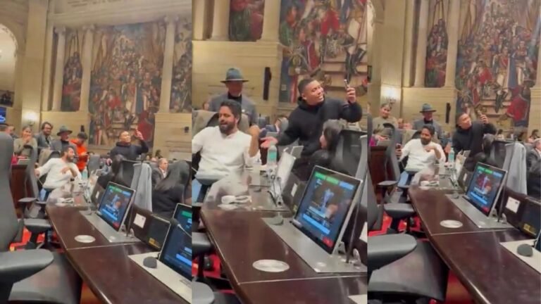 Cruce de insultos entre Miguel Polo Polo y Alfredo Mondragón en pleno Congreso