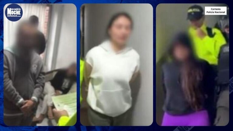 Fueron capturadas 13 personas de una red de explotación sexual de mujeres en Europa: 7 fueron en Colombia y 6 en Albania