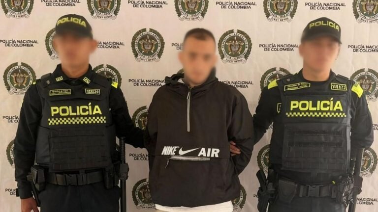 Capturado alias “Tremen”, cabecilla de sicarios del Clan del Golfo en Rionegro