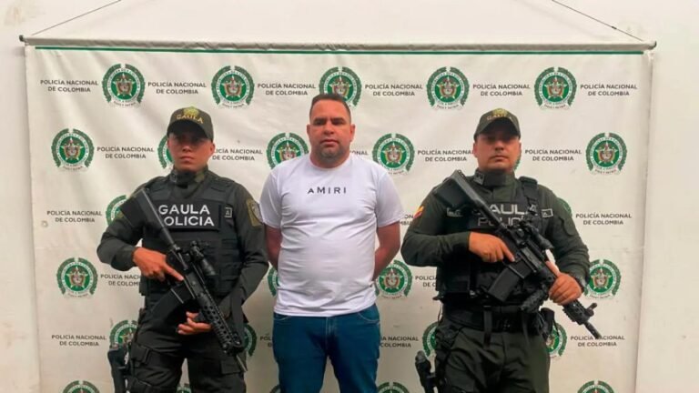 Capturan a ‘Adriancito’, temido jefe del Tren de Aragua
