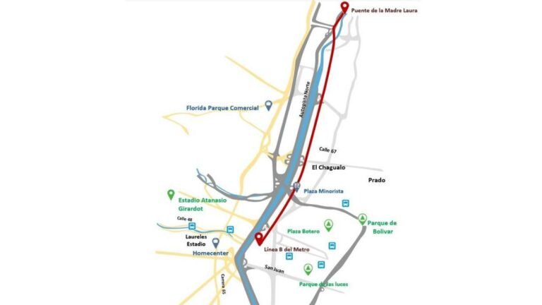 Cierres escalonados en la Avenida Regional por obras de EPM se extenderán hasta marzo de 2026