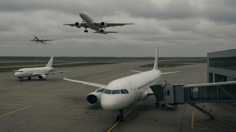 Caos aéreo y 1.500 viajeros varados. Crisis en Venezuela