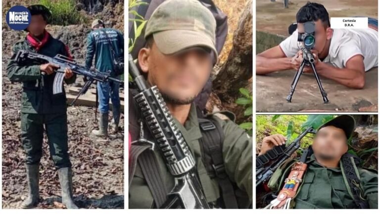 Capturado alias ‘Drácula’, un cabecilla de milicias del ELN