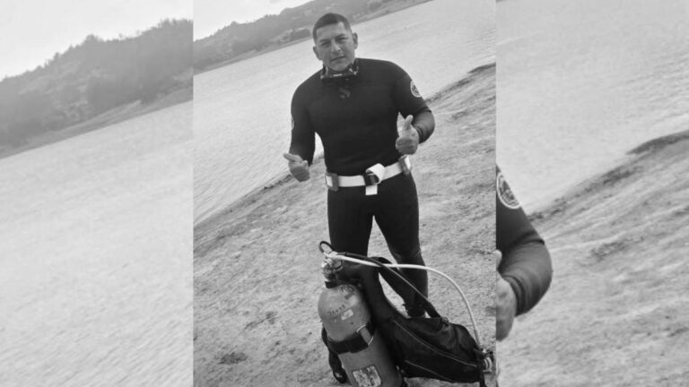 Bombero muere durante labores de búsqueda en el río Blanco, en Cundinamarca: su cuerpo ya fue recuperado