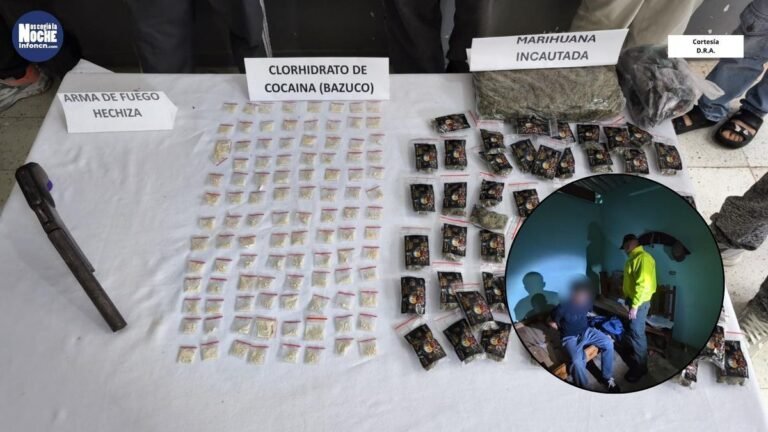 Capturaron a 6 presuntos integrantes del GDCO ‘Los del Filo’ que delinque en el suroeste antioqueño