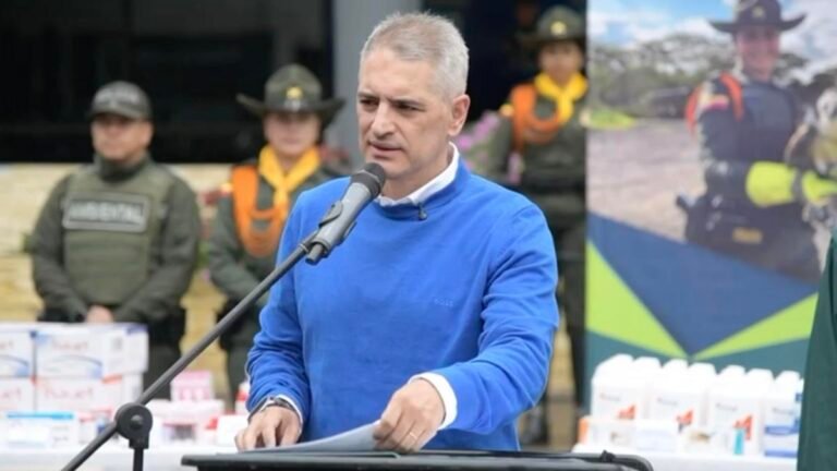 “Incluyan a fiscal Camargo en Lista Clinton”. Gobernador de Antioquia