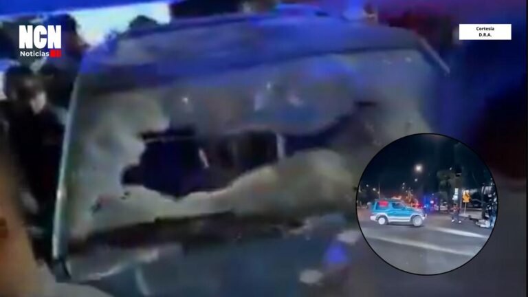 Un grupo de motociclistas linchó a un conductor que minutos antes haía arrollado a varios de ellos