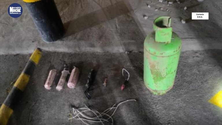 Dos peligrosos artefactos explosivos fueron desactivados en una casa de Buriticá, Antioquia