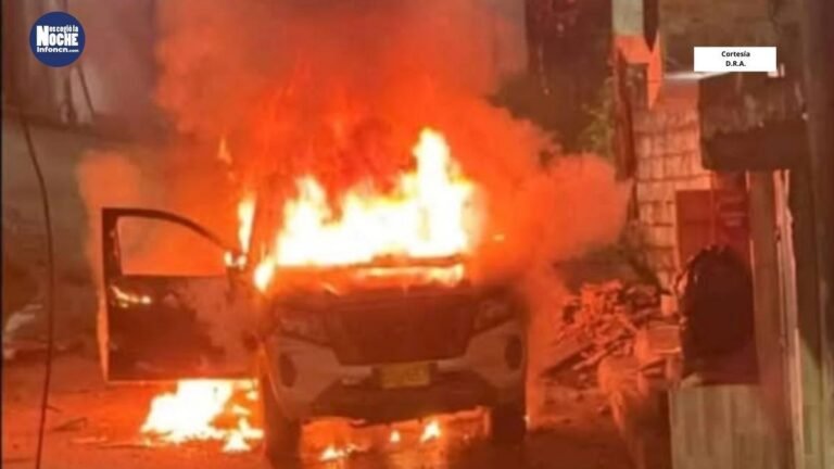 Carro bomba en Suárez, Cauca, deja al menos 30 viviendas afectadas