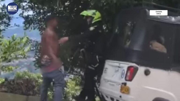 Un hombre murió en confusos hechos que se presentaron en la Comuna 13 de Medellín
