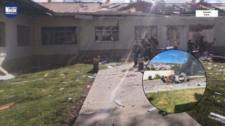 Atentado terrorista en Tunja, prácticamente acabó con el batallón Bolivar del Ejército