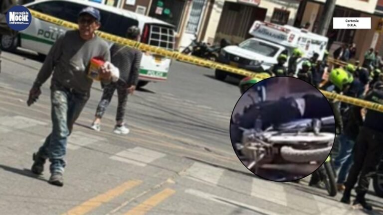 Tunja en alerta máxima: balacera deja 3 personas muertas