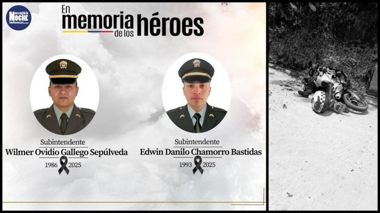 En Betulia asesinaron a dos policías, la gobernación ofrece millonaria recompensa que ayude a capturar los asesinos
