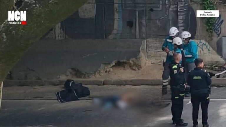 Una mujer falleció en un accidente de tránsito en el deprimido de Villanueva