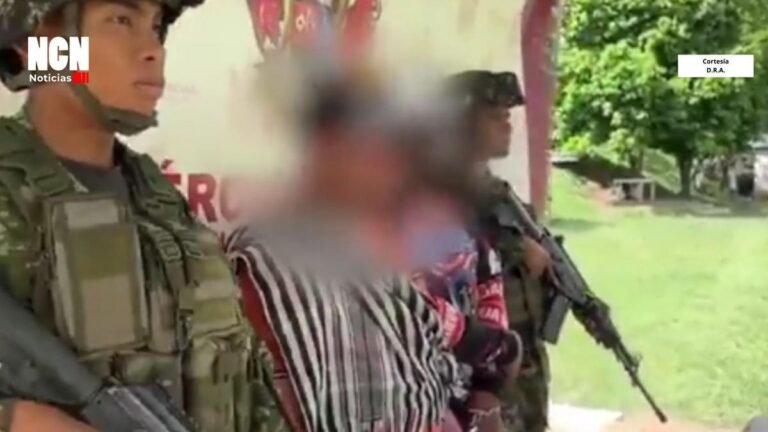 Fue capturado Tatareto, mano derecha de Primo Gay del Frente 36