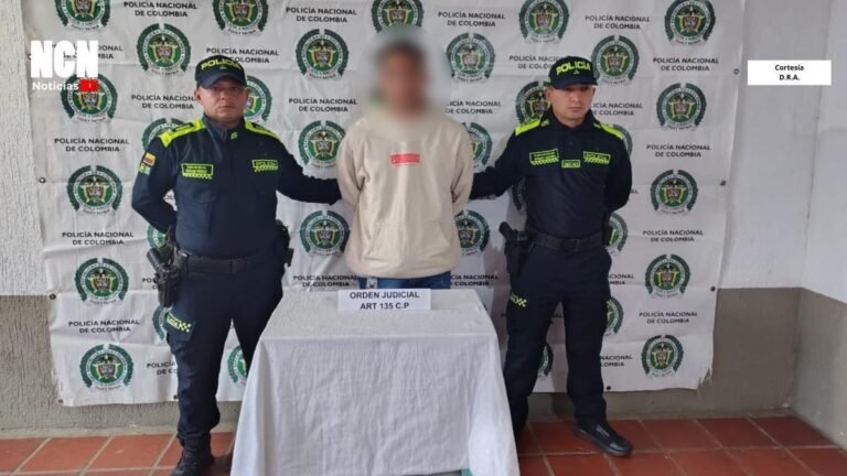 Capturaron al presunto asesino de una persona protegida en los Llanos de Cuivá