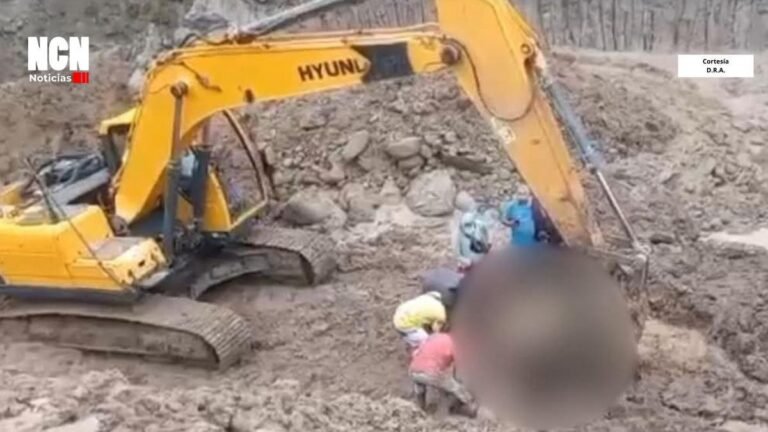 Tragedia en mina ilegal en Tolima: 5 personas murieron y dos más resultaron heridas