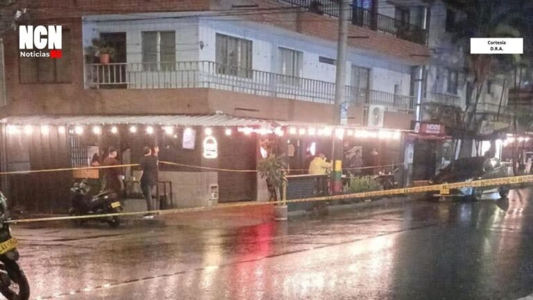 En Itagüí asesinaron a un hombre al interior de un local comercial